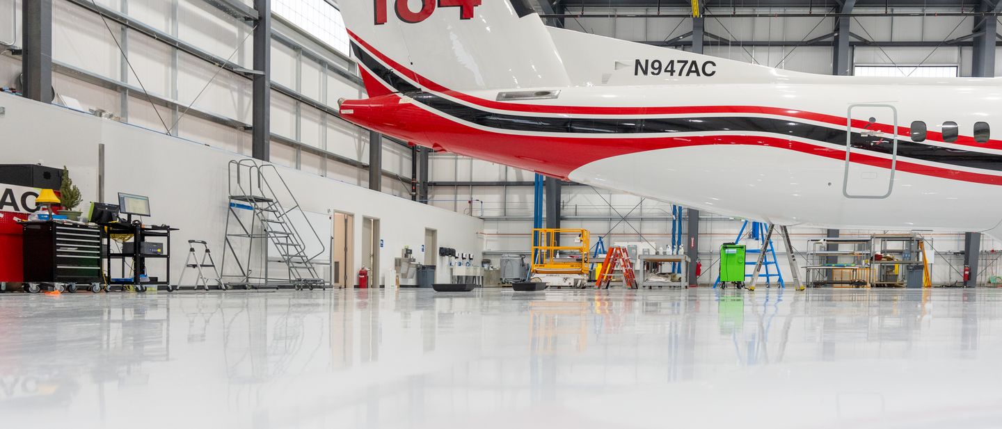 Commercial Floor Coatings by Polytek of Redding — Redding, CA