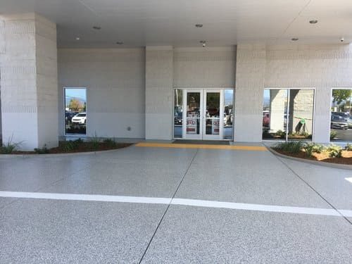 Commercial floor, chip system — Commercial — photo 2