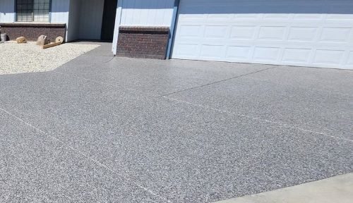 Driveway, chip system — Driveways & Walkways — photo 3