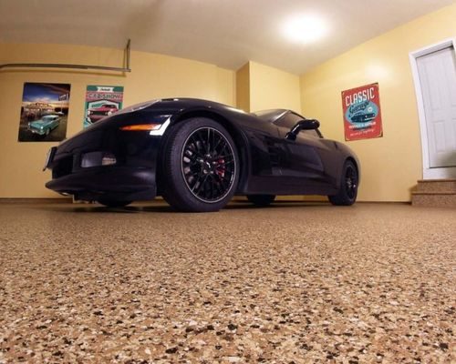 Garage Floor Coatings — Redding, CA