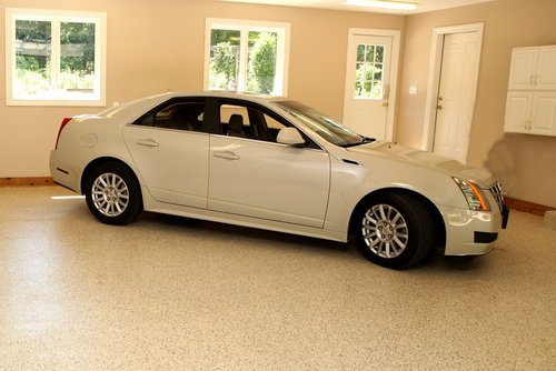 Garage floor, full-broadcast chip system — Garage Floors — photo 2