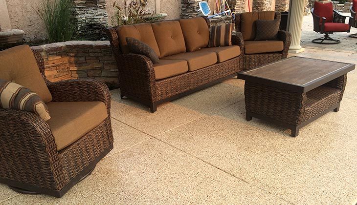 Patio Coatings — Redding, CA