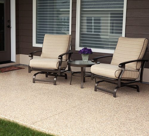 Patio, chip system — Patios — photo 5
