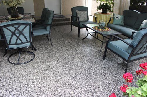Patio, chip system — Patios — photo 3