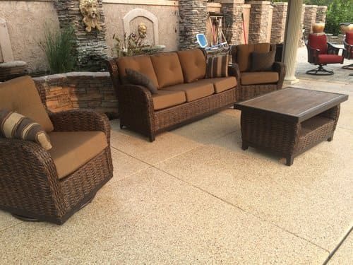 Patio, chip system — Patios — photo 4