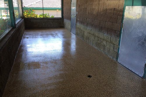 Commercial floor, chip system — Commercial — photo 11