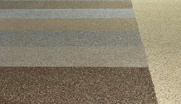 Commercial floor, chip system — Commercial — photo 10