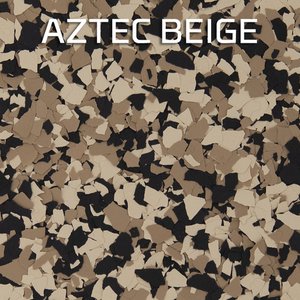 Aztec Beige chip blend swatch