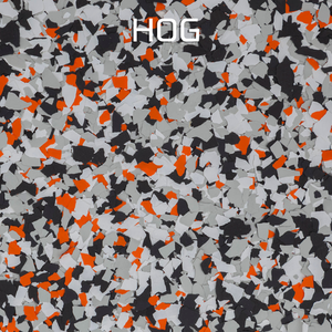 Hog chip blend swatch