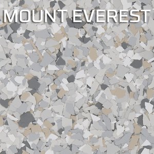 Mount Everest chip blend swatch