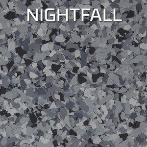 Nightfall chip blend swatch