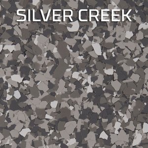 Silver Creek chip blend swatch