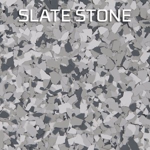 Slate Stone chip blend swatch