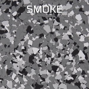 Smoke chip blend swatch