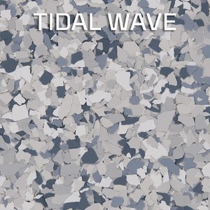 Tidal Wave chip blend swatch