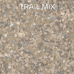 Trail Mix chip blend swatch